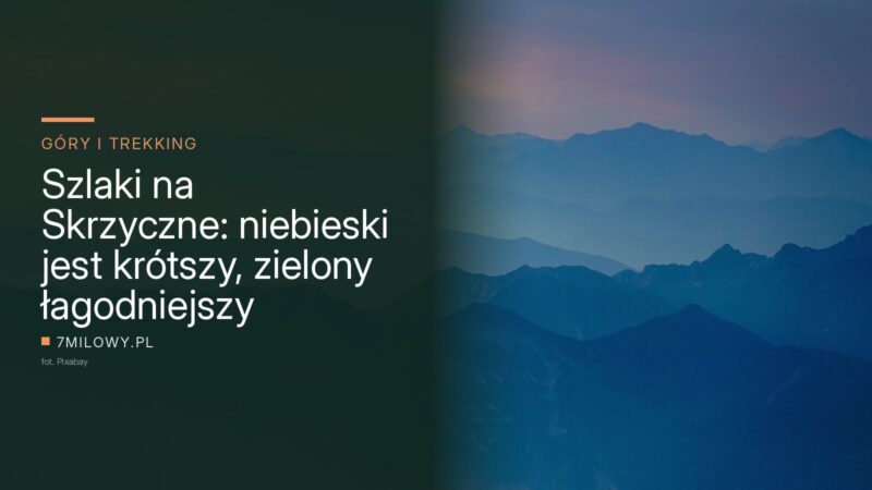 Zamglone grzbiety górskie nakładające się na siebie o świcie