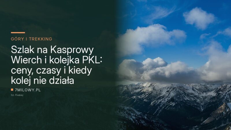 Zaśnieżona grań Tatr Zachodnich i chmury widziane z góry w słoneczny zimowy dzień